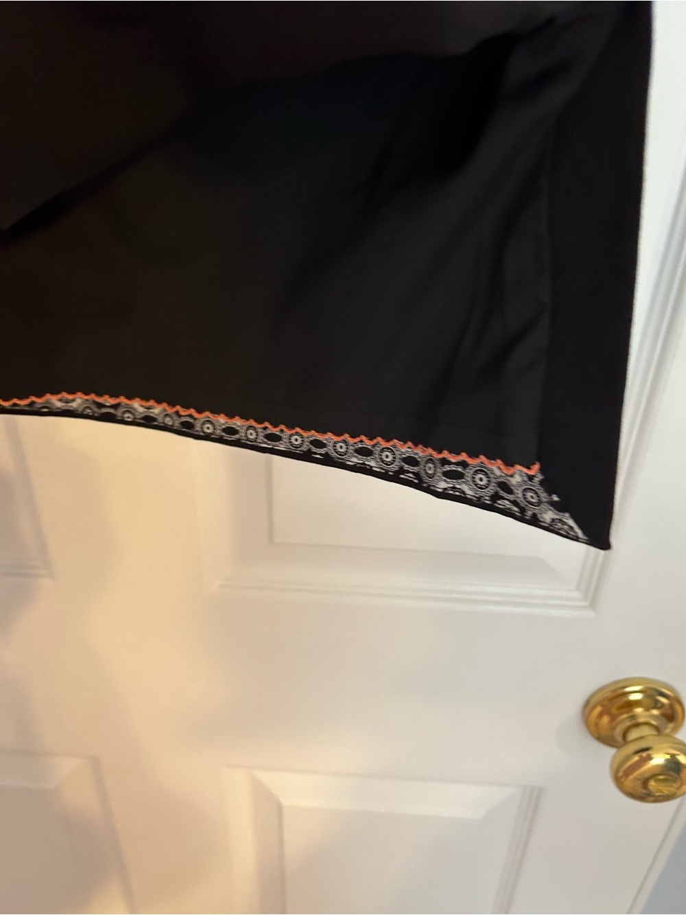 Anthropologie Black The Essential Pencil Skirt - Picture 5 of 8